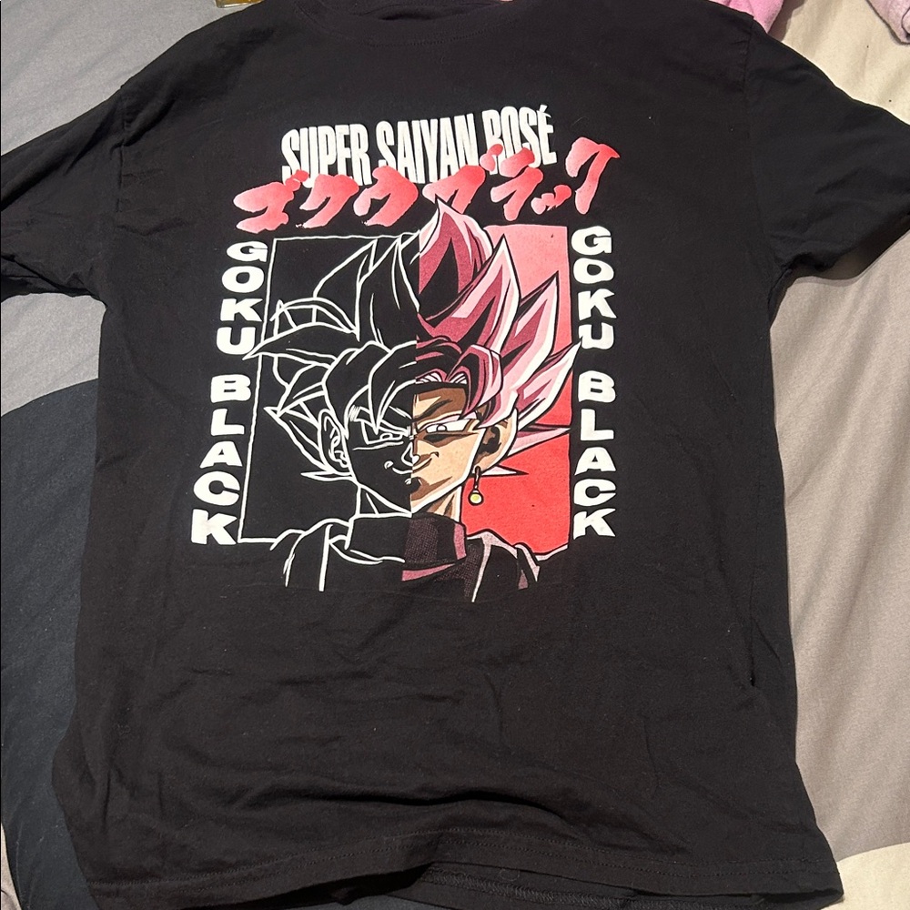 Super Saiyan Rosé Goku Black T-Shirt